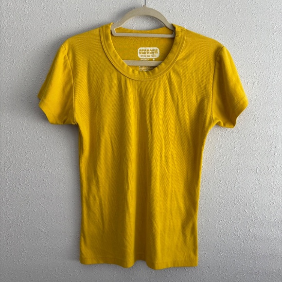 Big Bud Press Tops - Big Bud Press Bedroom Yellow T-Shirt